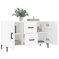 Thumbnail for Sideboard Weiß 100x36x60 cm Holzwerkstoff