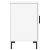 Thumbnail for Sideboard Weiß 100x36x60 cm Holzwerkstoff