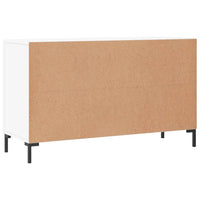Thumbnail for Sideboard Weiß 100x36x60 cm Holzwerkstoff