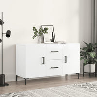 Thumbnail for Sideboard Hochglanz-Weiß 100x36x60 cm Holzwerkstoff