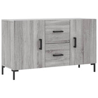 Thumbnail for Sideboard Grau Sonoma 100x36x60 cm Holzwerkstoff