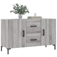 Thumbnail for Sideboard Grau Sonoma 100x36x60 cm Holzwerkstoff