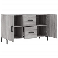 Thumbnail for Sideboard Grau Sonoma 100x36x60 cm Holzwerkstoff
