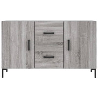 Thumbnail for Sideboard Grau Sonoma 100x36x60 cm Holzwerkstoff