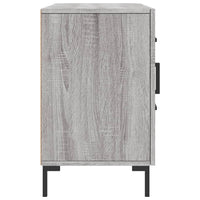 Thumbnail for Sideboard Grau Sonoma 100x36x60 cm Holzwerkstoff