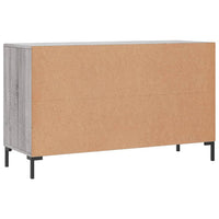 Thumbnail for Sideboard Grau Sonoma 100x36x60 cm Holzwerkstoff