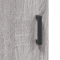 Thumbnail for Sideboard Grau Sonoma 100x36x60 cm Holzwerkstoff