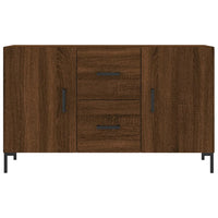 Thumbnail for Sideboard Braun Eichen-Optik 100x36x60 cm Holzwerkstoff