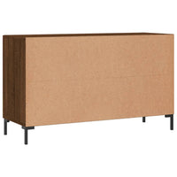 Thumbnail for Sideboard Braun Eichen-Optik 100x36x60 cm Holzwerkstoff