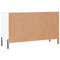 Thumbnail for Sideboard Weiß 100x36x60 cm Holzwerkstoff
