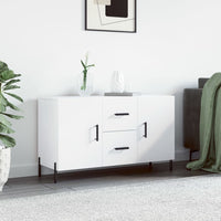 Thumbnail for Sideboard Weiß 100x36x60 cm Holzwerkstoff