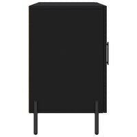 Thumbnail for Sideboard Schwarz 100x36x60 cm Holzwerkstoff