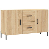 Thumbnail for Sideboard Sonoma-Eiche 100x36x60 cm Holzwerkstoff