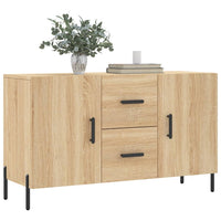 Thumbnail for Sideboard Sonoma-Eiche 100x36x60 cm Holzwerkstoff