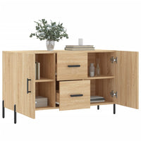 Thumbnail for Sideboard Sonoma-Eiche 100x36x60 cm Holzwerkstoff