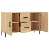 Thumbnail for Sideboard Sonoma-Eiche 100x36x60 cm Holzwerkstoff