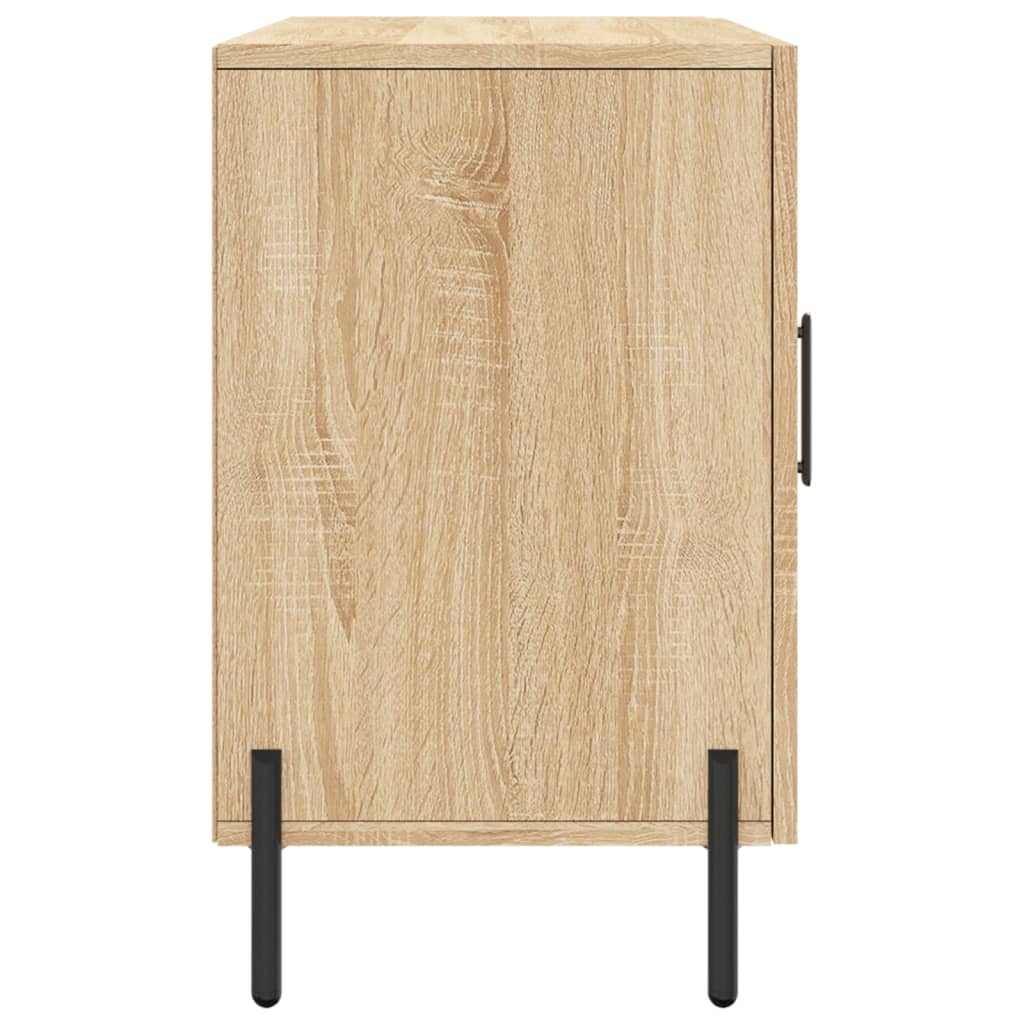 Sideboard Sonoma-Eiche 100x36x60 cm Holzwerkstoff