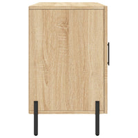 Thumbnail for Sideboard Sonoma-Eiche 100x36x60 cm Holzwerkstoff