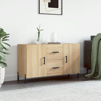 Thumbnail for Sideboard Sonoma-Eiche 100x36x60 cm Holzwerkstoff