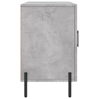 Thumbnail for Sideboard Betongrau 100x36x60 cm Holzwerkstoff