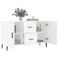 Thumbnail for Sideboard Weiß 100x36x60 cm Holzwerkstoff