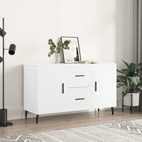 Thumbnail for Sideboard Weiß 100x36x60 cm Holzwerkstoff