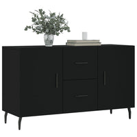 Thumbnail for Sideboard Schwarz 100x36x60 cm Holzwerkstoff
