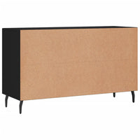 Thumbnail for Sideboard Schwarz 100x36x60 cm Holzwerkstoff