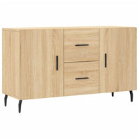 Thumbnail for Sideboard Sonoma-Eiche 100x36x60 cm Holzwerkstoff