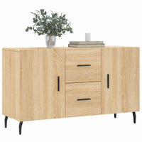 Thumbnail for Sideboard Sonoma-Eiche 100x36x60 cm Holzwerkstoff
