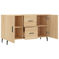 Thumbnail for Sideboard Sonoma-Eiche 100x36x60 cm Holzwerkstoff