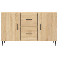 Thumbnail for Sideboard Sonoma-Eiche 100x36x60 cm Holzwerkstoff