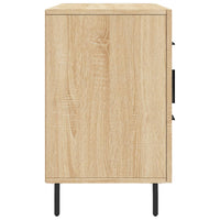 Thumbnail for Sideboard Sonoma-Eiche 100x36x60 cm Holzwerkstoff
