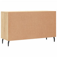 Thumbnail for Sideboard Sonoma-Eiche 100x36x60 cm Holzwerkstoff