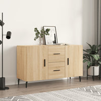 Thumbnail for Sideboard Sonoma-Eiche 100x36x60 cm Holzwerkstoff
