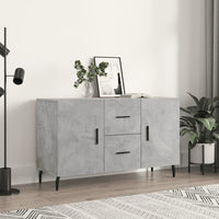Thumbnail for Sideboard Betongrau 100x36x60 cm Holzwerkstoff