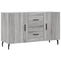 Thumbnail for Sideboard Grau Sonoma 100x36x60 cm Holzwerkstoff