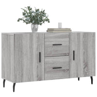 Thumbnail for Sideboard Grau Sonoma 100x36x60 cm Holzwerkstoff