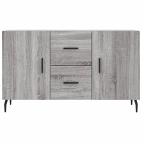 Thumbnail for Sideboard Grau Sonoma 100x36x60 cm Holzwerkstoff