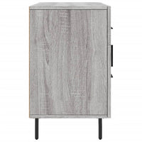 Thumbnail for Sideboard Grau Sonoma 100x36x60 cm Holzwerkstoff