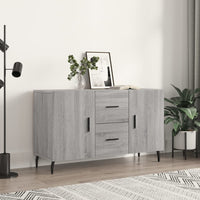 Thumbnail for Sideboard Grau Sonoma 100x36x60 cm Holzwerkstoff