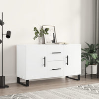 Thumbnail for Sideboard Weiß 100x36x60 cm Holzwerkstoff