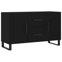 Thumbnail for Sideboard Schwarz 100x36x60 cm Holzwerkstoff