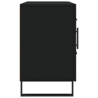 Thumbnail for Sideboard Schwarz 100x36x60 cm Holzwerkstoff
