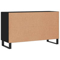Thumbnail for Sideboard Schwarz 100x36x60 cm Holzwerkstoff