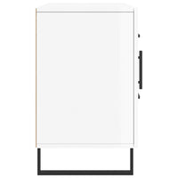 Thumbnail for Sideboard Hochglanz-Weiß 100x36x60 cm Holzwerkstoff