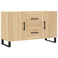 Thumbnail for Sideboard Sonoma-Eiche 100x36x60 cm Holzwerkstoff