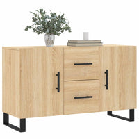 Thumbnail for Sideboard Sonoma-Eiche 100x36x60 cm Holzwerkstoff