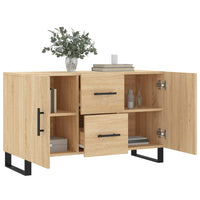 Thumbnail for Sideboard Sonoma-Eiche 100x36x60 cm Holzwerkstoff