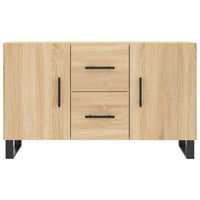 Thumbnail for Sideboard Sonoma-Eiche 100x36x60 cm Holzwerkstoff